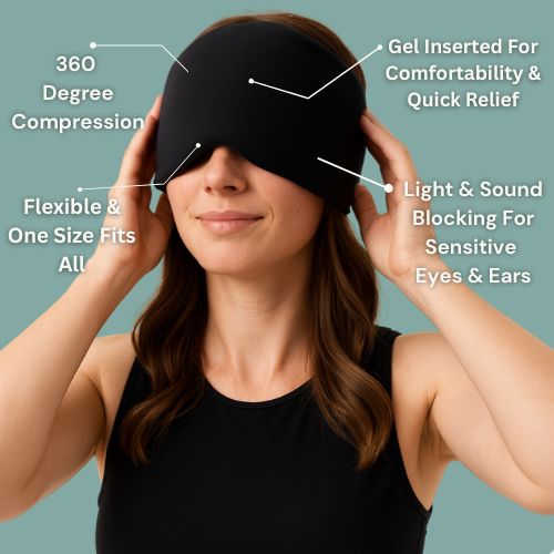 Migraine Relief Cap