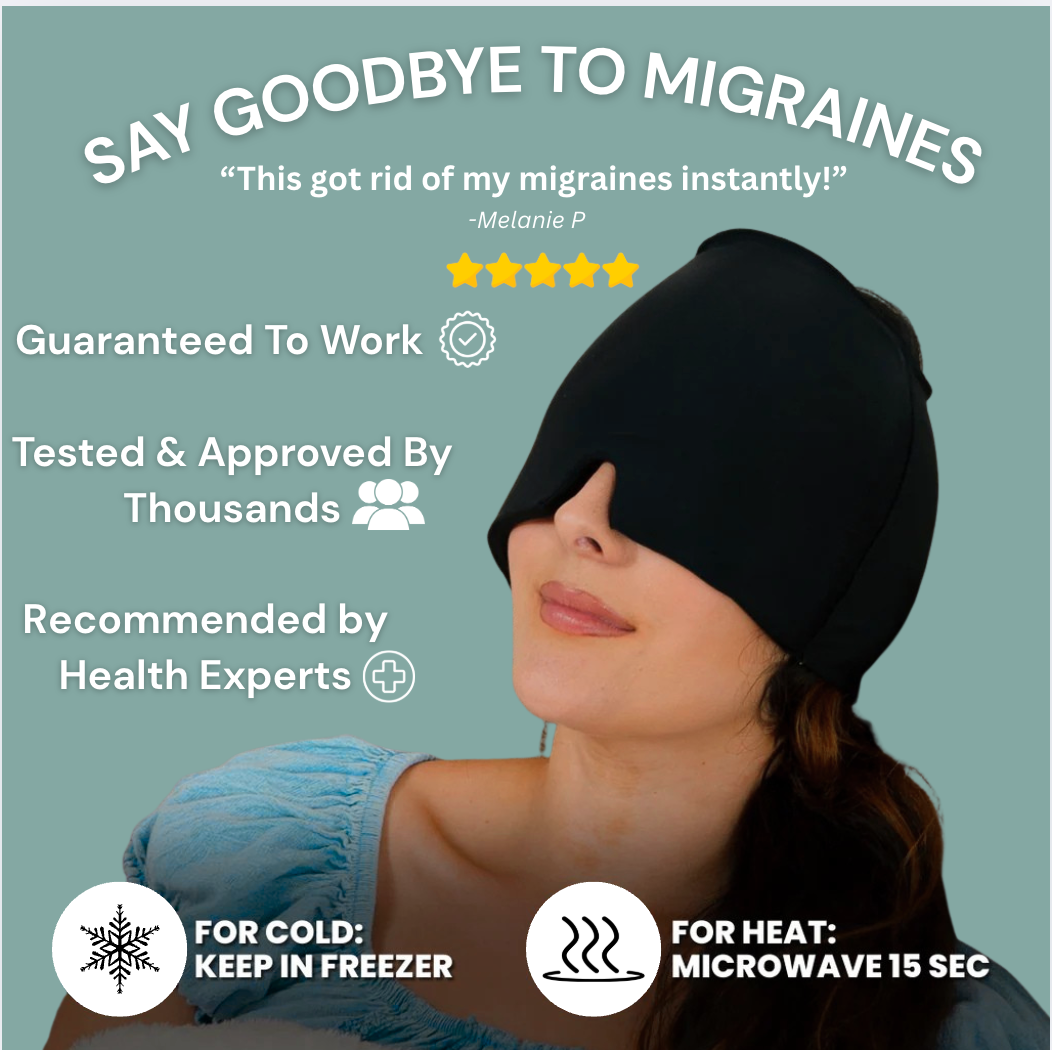 Migraine Relief Cap