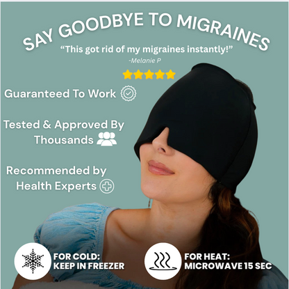 Migraine Relief Cap