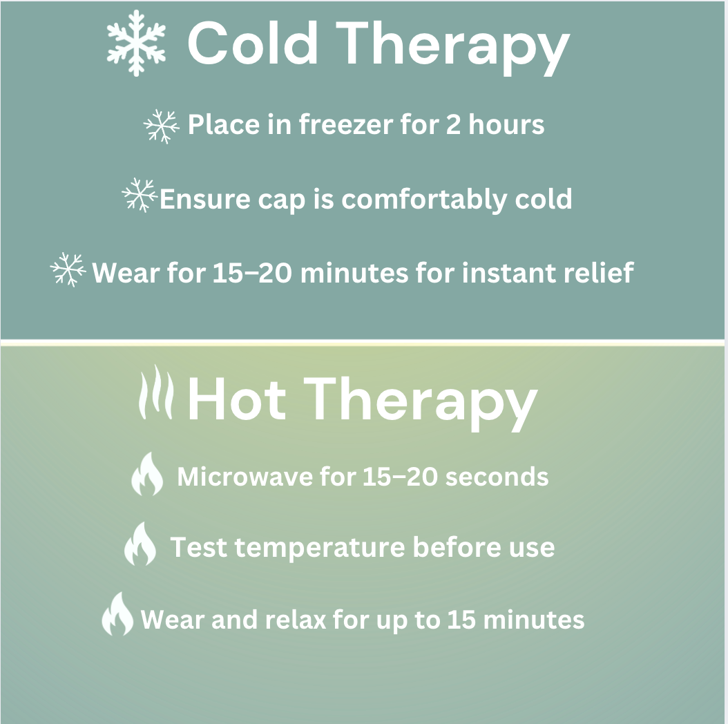 Migraine Relief Cap