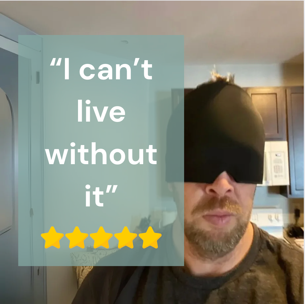 Migraine Relief Cap