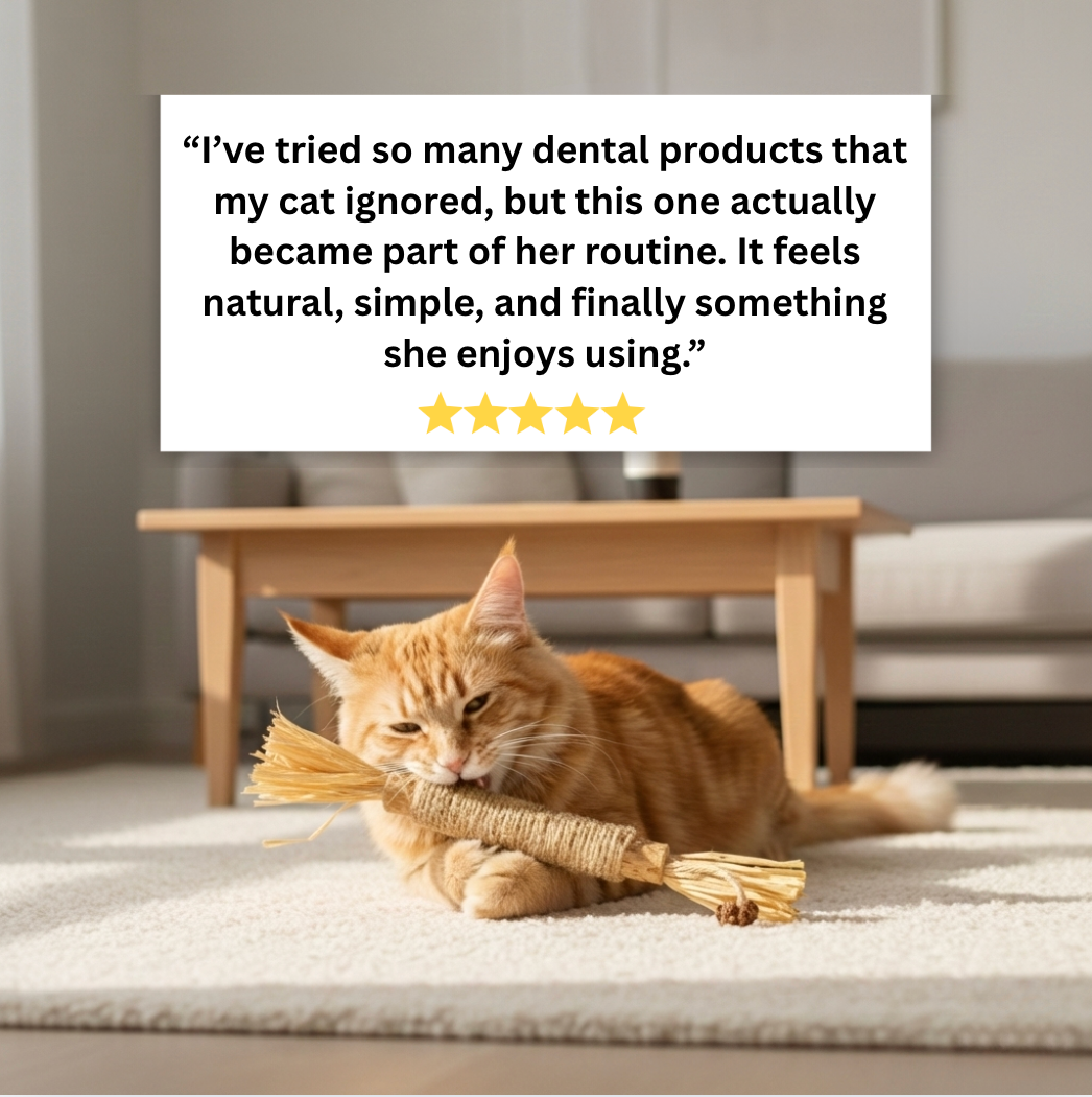 Calmara Natural Silvervine Dental Sticks